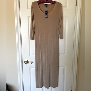 Slinky Midi Dress